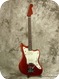 Fender Jazzmaster 1962-Candy Apple Red