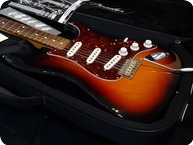 Fender Fender Stratocaster John Mayer Signature Sunburst With Big Dippers InCase 2009 Sunburst