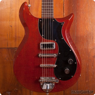 Gretsch Corvette 1964 Red