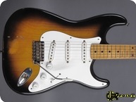 Fender Stratocaster 1954 2 tone Sunburst