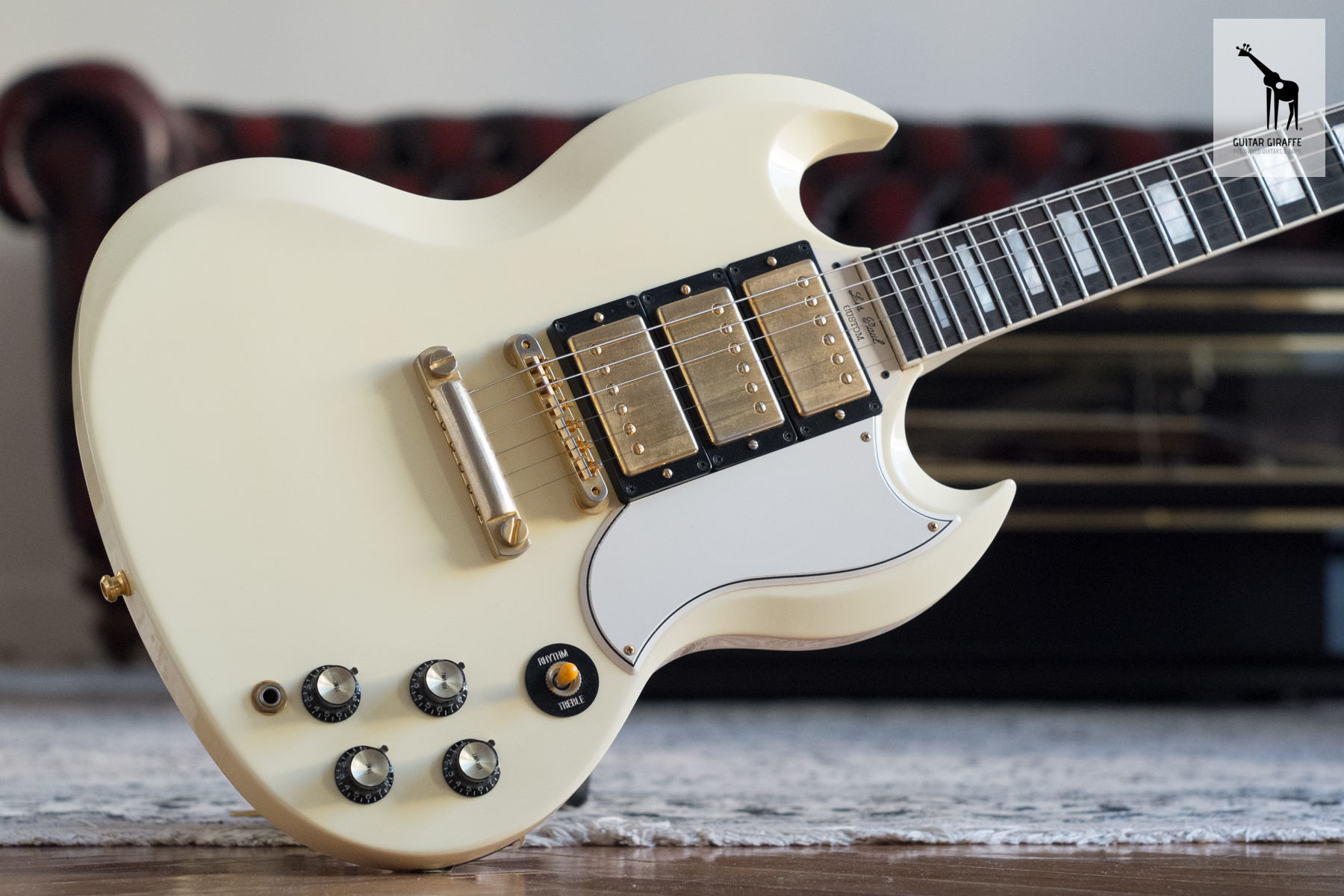 gibson sg custom vos