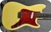 Fender Musicmaster with CITES Certificate 1963 Olympic White nitro