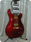 Paul Reed Smith PRS McCARTY Std PRS Book Cover 1999 Vintage Cherry