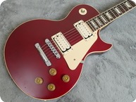 Gibson Les Paul Standard 1980 Red