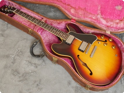 Gibson Es 335 Tdc 1960 Sunburst