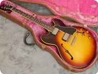 Gibson ES 335 TDC 1960 Sunburst
