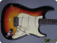 Fender Stratocaster 1963 3 tone Sunburst