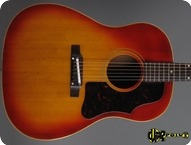 Gibson J 45 1962 Cherry Sunburst