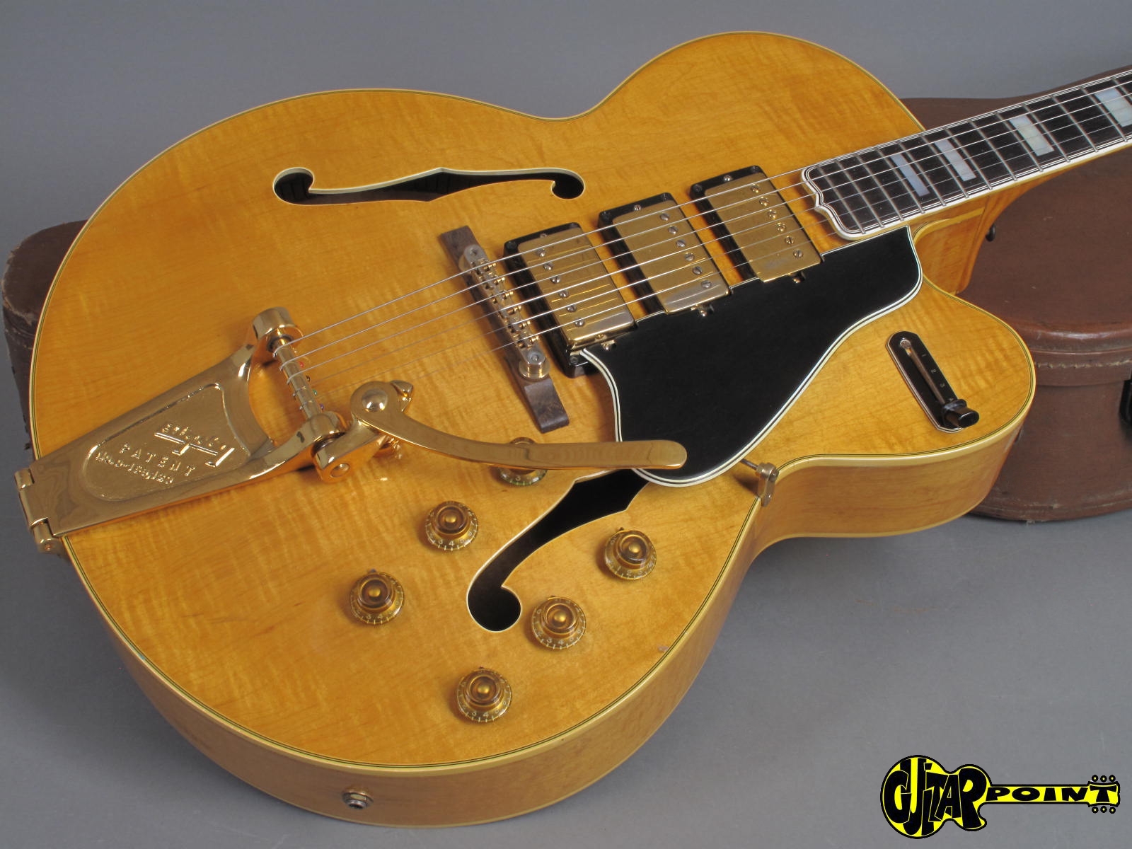 Gibson ES 5 Switchmaster 1957 Natural / Blond Guitar For Sale GuitarPoint