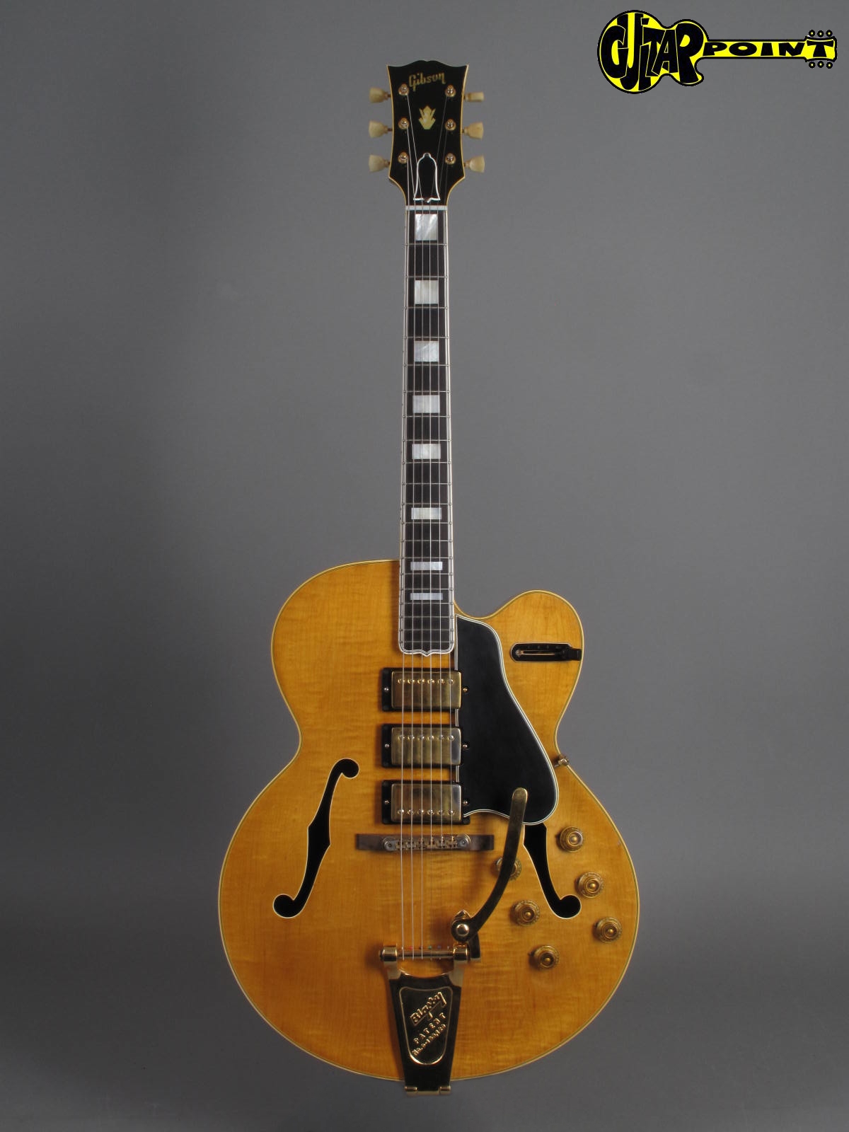 Gibson ES 5 Switchmaster 1957 Natural / Blond Guitar For Sale GuitarPoint