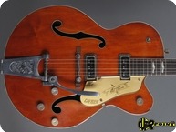 Gretsch 6120 Chet Atkins 1957 Orange