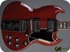 Gibson SG Standard 1965-Cherry