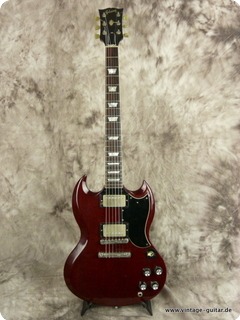 Gibson Sg 62 Reissue Pre Historic 1988 Cherry