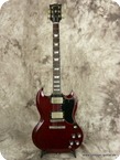 Gibson SG 62 Reissue Pre Historic 1988 Cherry