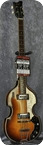 Hofner Violin Bass Model 5001B 1967 Sunburst
