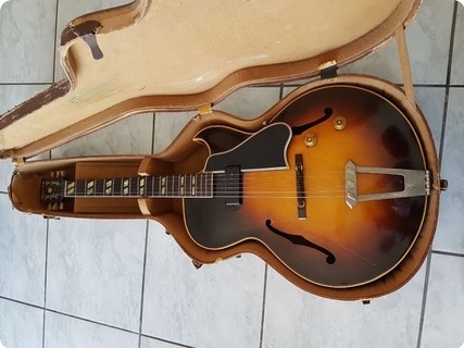 Gibson Es175 1953 Sunburst