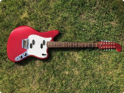 Fender Electric Xii 1966 Candy Apple Red