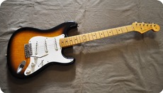 Fender Custom Shop Relic 1956 Stratocaster 2004 Two Tone Sunburst