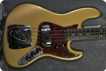 Fender Jazz Bass Incl CITES Certificate 1965 Shoreline Gold