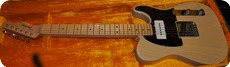 Fender Telecaster LAPSTEEL 1 Of 4.Prototype 1995 Blonde Nitrocellulose