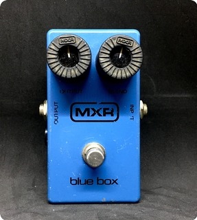 Mxr Blue Box 1978 Blue