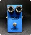 Mxr Blue Box 1978 Blue