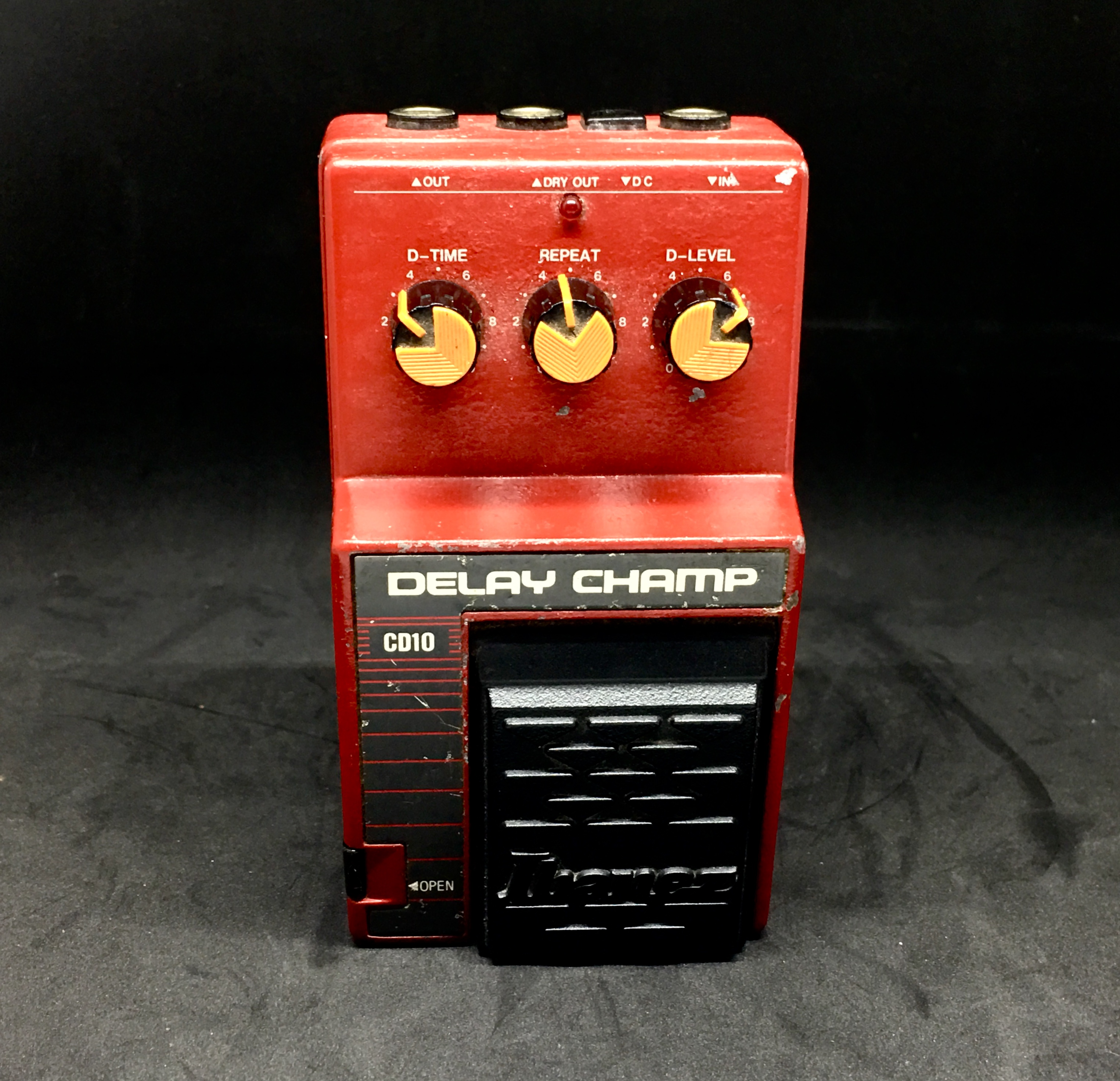 Ibanez Delay Champ CD10 Made In Japan 1980's Effect For Sale Epica 