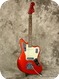 Fender Jaguar 62 Reissue 2008-Candy Apple Red