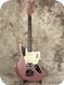 Fender Jaguar 62 Reissue 2008-Burgundy Mist