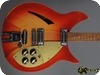 Rickenbacker Capri 335 1960-Fireglo