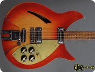 Rickenbacker Capri 335 1960 Fireglo