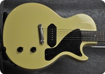 Gibson Les Paul TV Junior 34.CITES Certificate. 1957 TV Yellow Nitro Refin