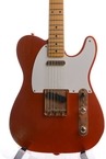 Fender Custom Shop Fender 52 Telecaster Custom Shop Tangerine Orange Over Silver Relic 2013