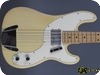 Fender Telecaster Bass 1972-Blond