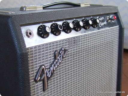 Fender Super Champ 1982 Black Tolex