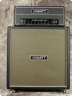 Hiwatt Dr103 With Cab Se4122 1977 Black