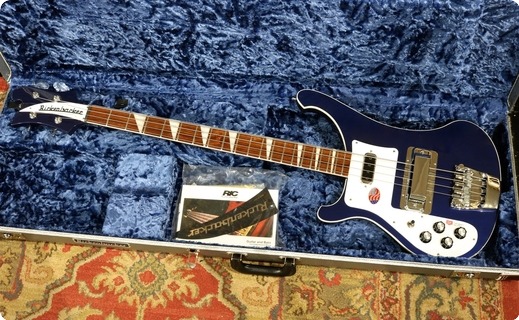 Rickenbacker 4003 Lh 2017 Midnight Blue