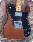 Fender-Telecaster Custom-1973-Mocha