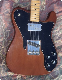 1973 telecaster custom