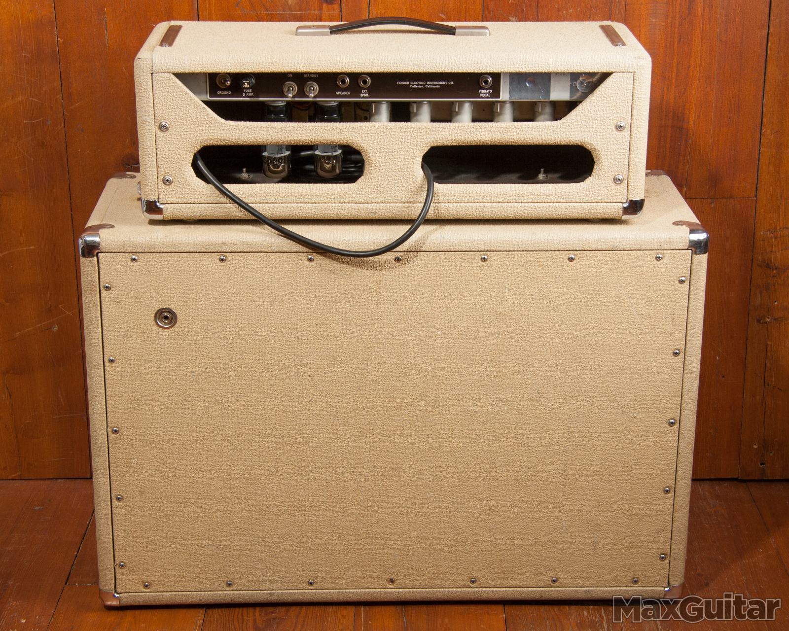 1962 fender bandmaster amp