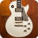 Gibson Custom Shop Les Paul Custom 2003-Alpine White