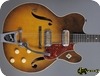 Harmony H74 Neo Cutaway 1961-Sunburst 