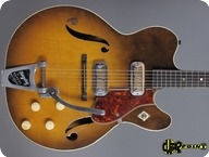 Harmony H74 Neo Cutaway 1961 Sunburst