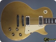 Gibson Les Paul Deluxe 1976 Goldtop Gold Metallic