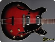 Lyle 12 string Guitar 1960 Redburst