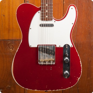 Fender Custom Shop Telecaster 2009 Candy Apple Red