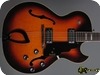 Guild CE-100 D Capri 1967-Sunburst