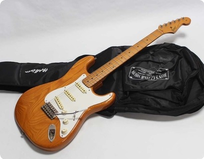 Greco Strat Se 600 Super Sound 1980 Natural