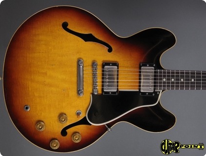 Gibson Es 335 T 1958 Sunburst 