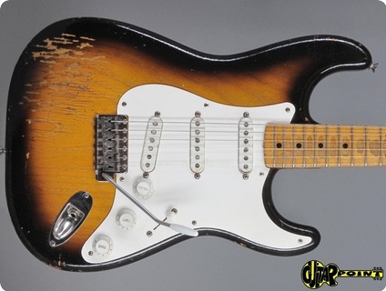 Fender Stratocaster 1955 2 Tone Sunburst 